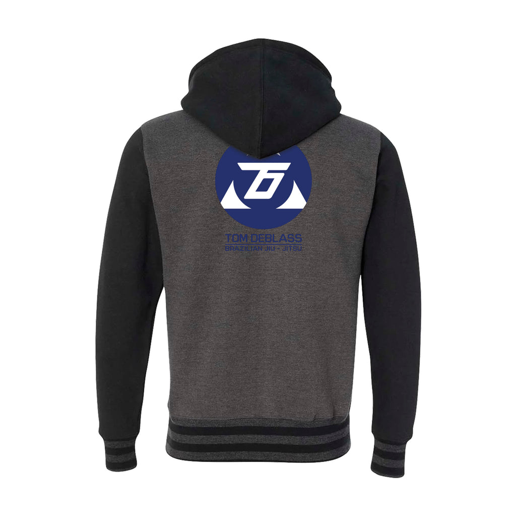 Tom DeBlass Academy Varsity Zip-Up Hoodie #8003 B