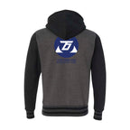 Tom DeBlass Academy Varsity Zip-Up Hoodie #8003 B