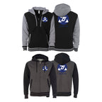 Tom DeBlass Academy Varsity Zip-Up Hoodie #8003 B
