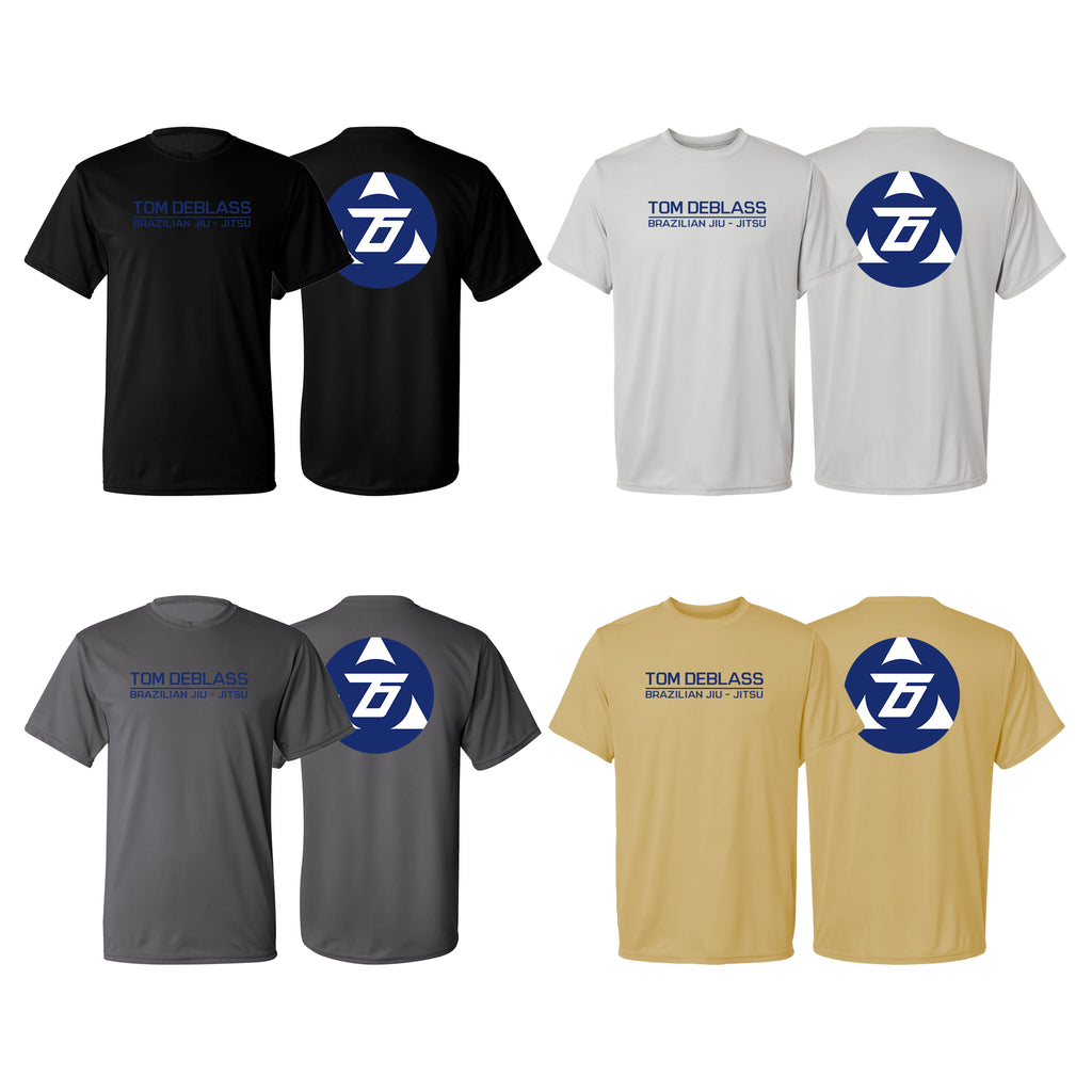 Tom DeBlass Academy Dry Fit Shirts #8003 A