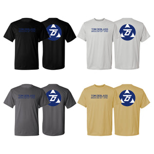 Tom DeBlass Academy Dry Fit Shirts #8003 A