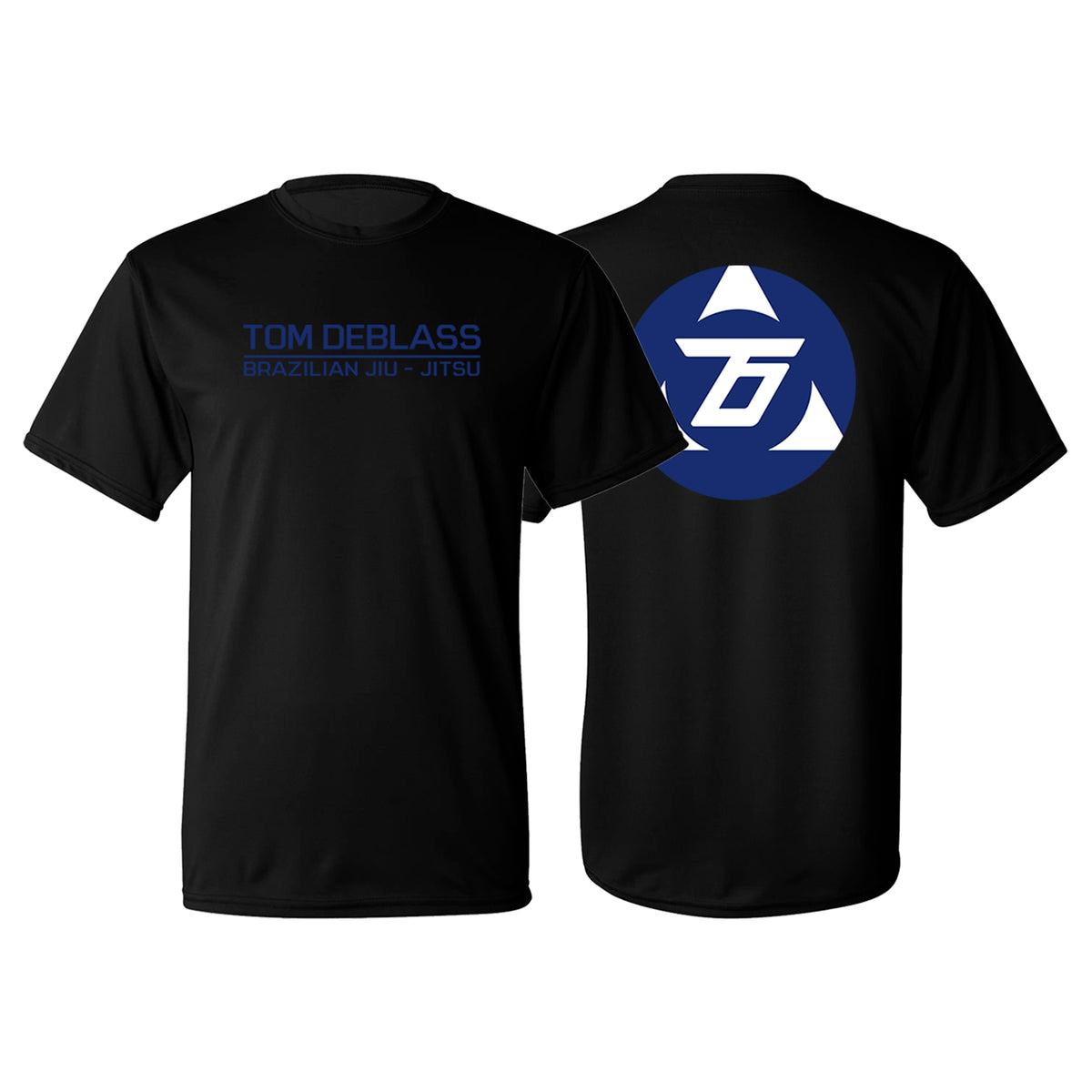 Tom DeBlass Academy Dry Fit Shirts #8003 A