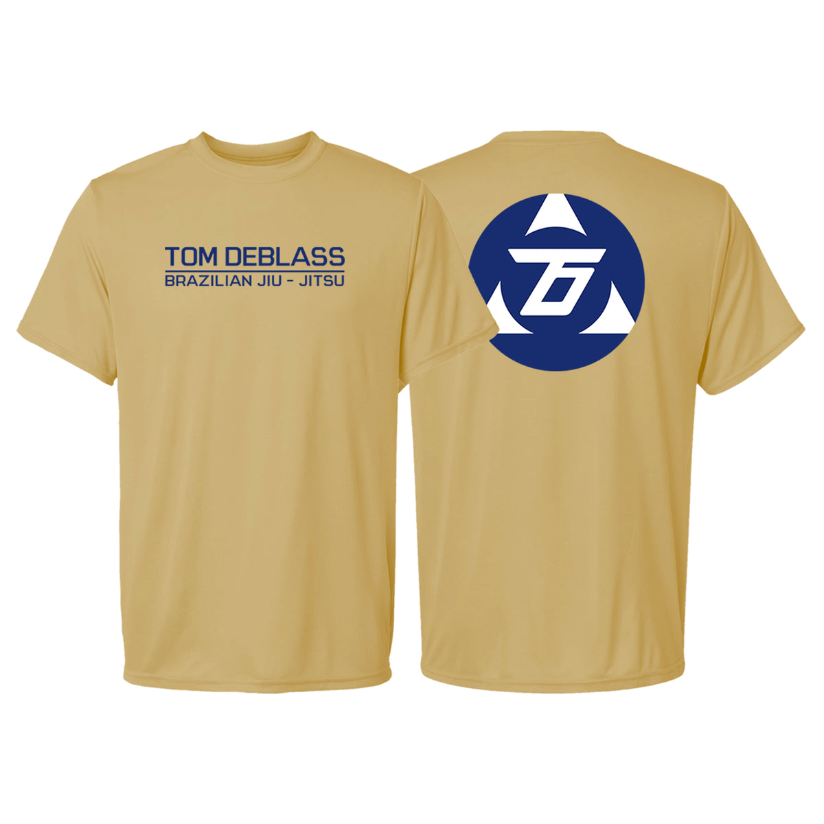 Tom DeBlass Academy Dry Fit Shirts #8003 A