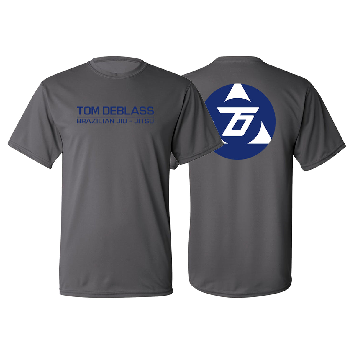 Tom DeBlass Academy Dry Fit Shirts #8003 A