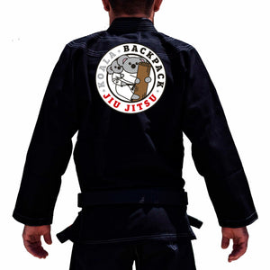 Koala Backpack Jiu Jitsu Academy Adults Gi - Black #1072