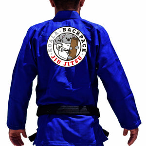Koala Backpack Jiu Jitsu Academy Kids Gi - Blue #1072