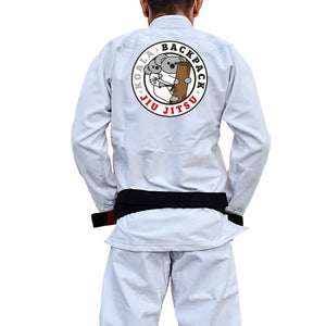 Koala Backpack Jiu Jitsu Academy Gi - White #1072