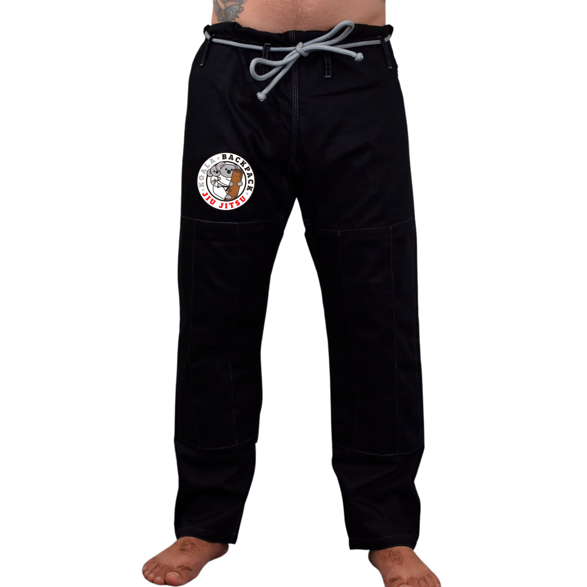 Koala Backpack Jiu Jitsu Academy Adults Gi - Black #1072