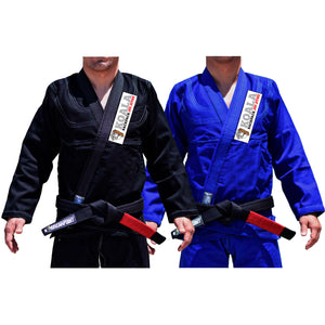 Koala Backpack Jiu Jitsu Academy Gi - Black and Blue #1072