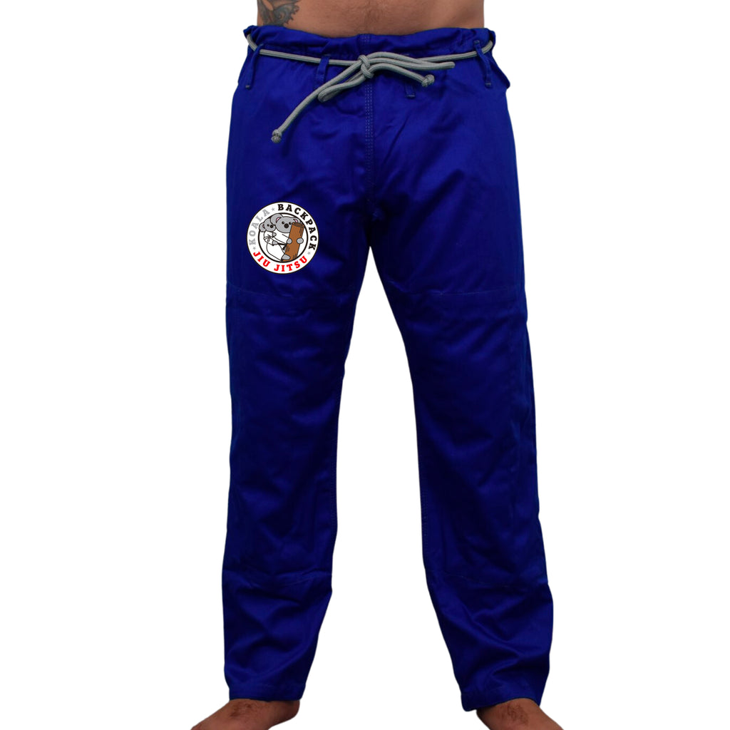 Koala Backpack Jiu Jitsu Academy Kids Gi - Blue #1072