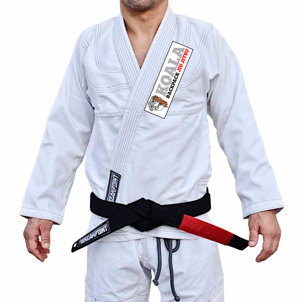 Koala Backpack Jiu Jitsu Academy Adults Gi - White #1072