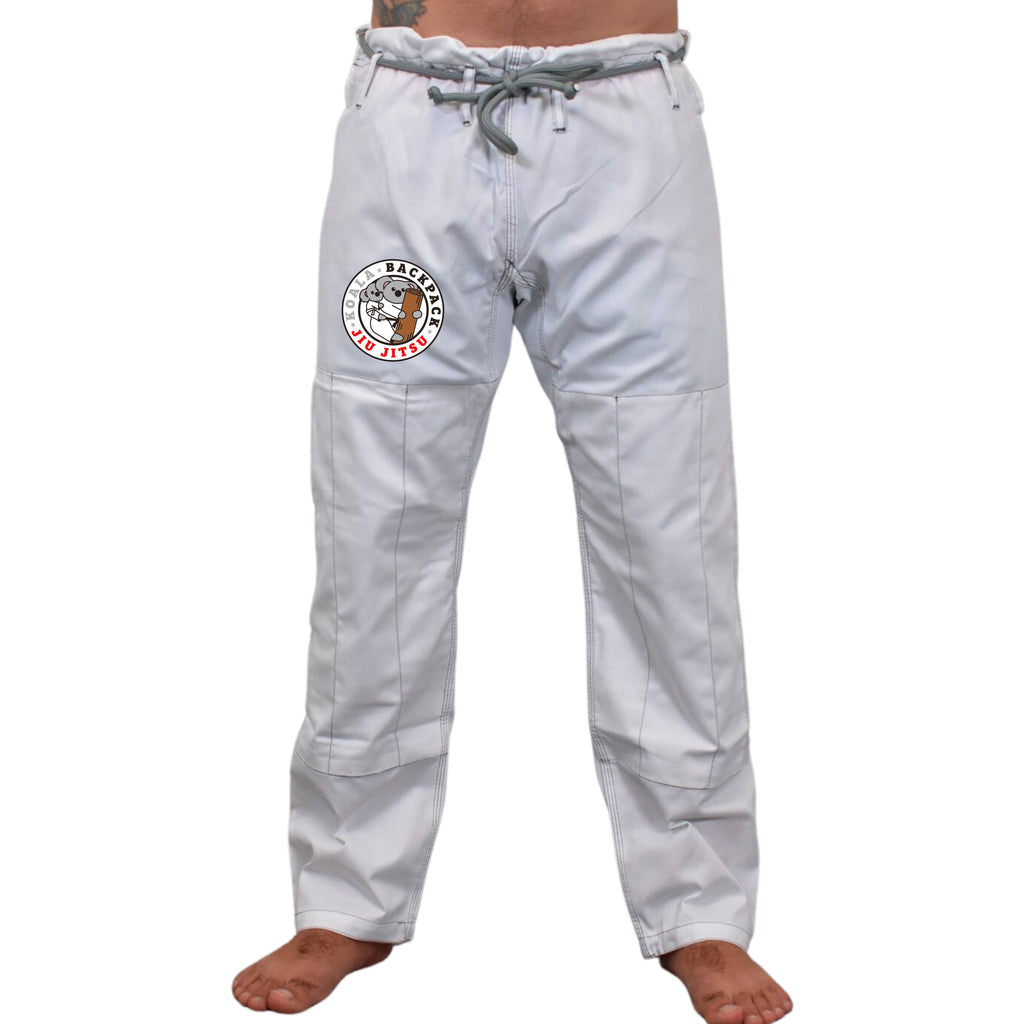 Koala Backpack Jiu Jitsu Academy Adults Gi - White #1072