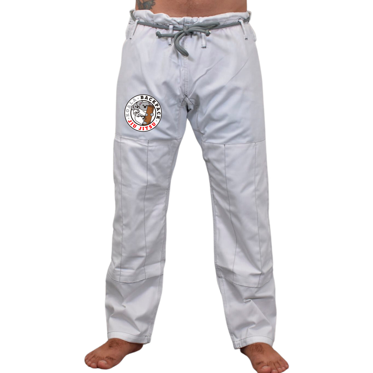 Koala Backpack Jiu Jitsu Academy Adults Gi - White #1072
