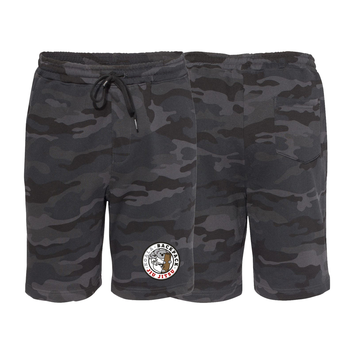 Koala Backpack Jiu Jitsu Academy Sweatshorts 2.0 #8004 A