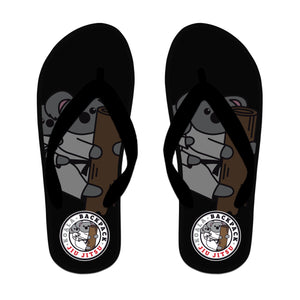 Koala Backpack Jiu Jitsu Academy Flip Flops #8004
