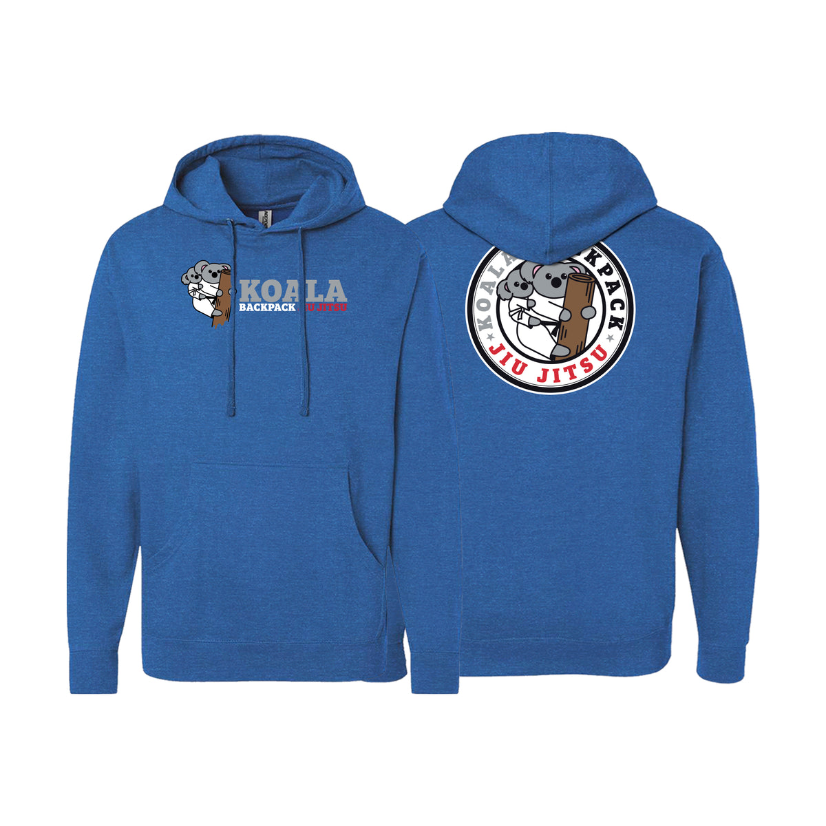 Koala Backpack Jiu Jitsu Academy Sweater Hoodie #8004 A