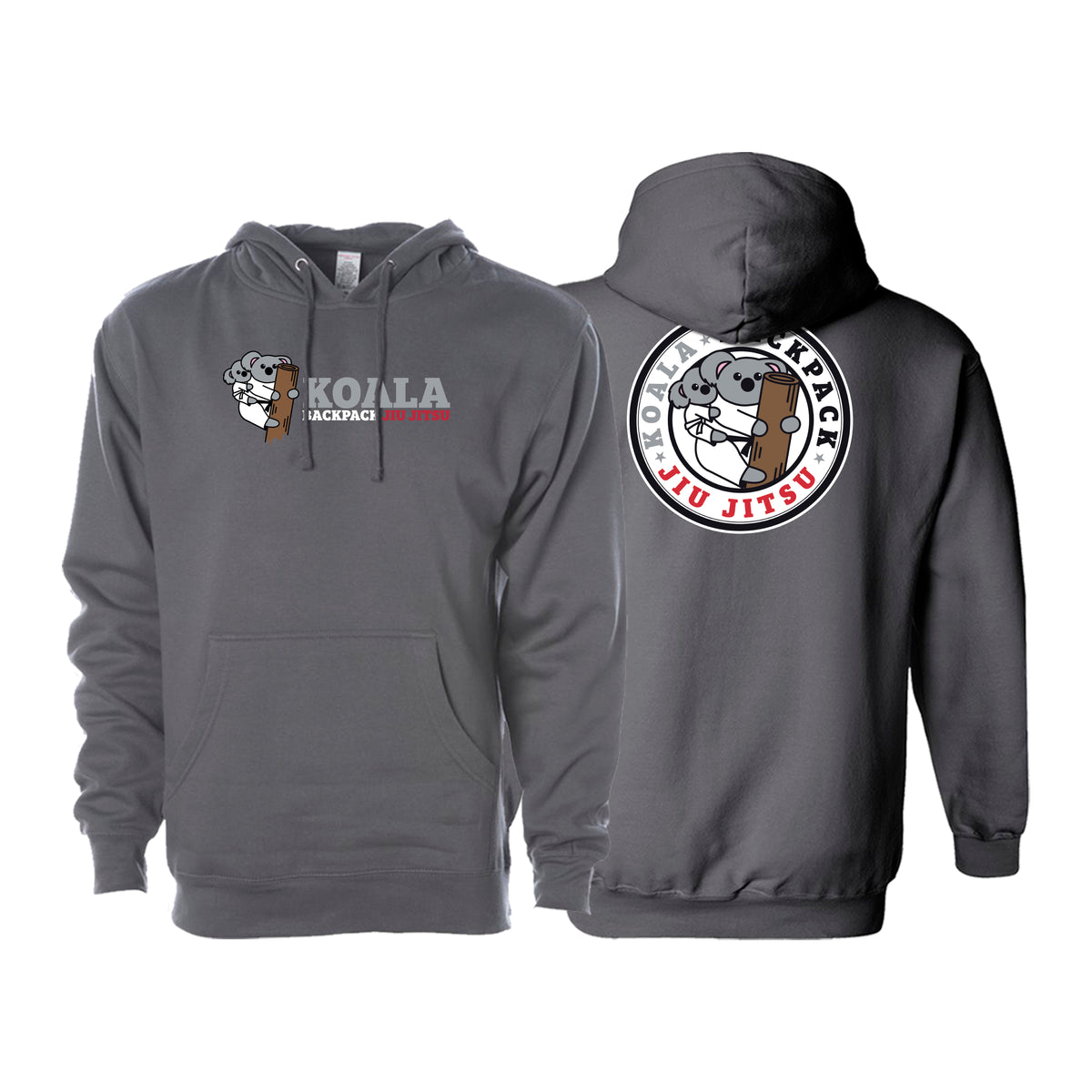 Koala Backpack Jiu Jitsu Academy Sweater Hoodie #8004 A