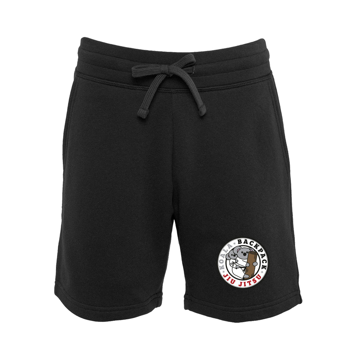 Koala Backpack Jiu Jitsu Academy Sweat Shorts #8004
