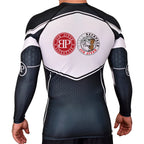 Koala Backpack Jiu Jitsu Academy Rash Guards Black/White #8004 A