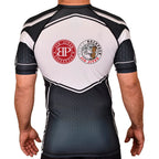 Koala Backpack Jiu Jitsu Academy Rash Guards Black/White #8004 A