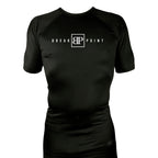 Koala Backpack Jiu Jitsu All Black Custom Rash Guards Short Sleeve #8004