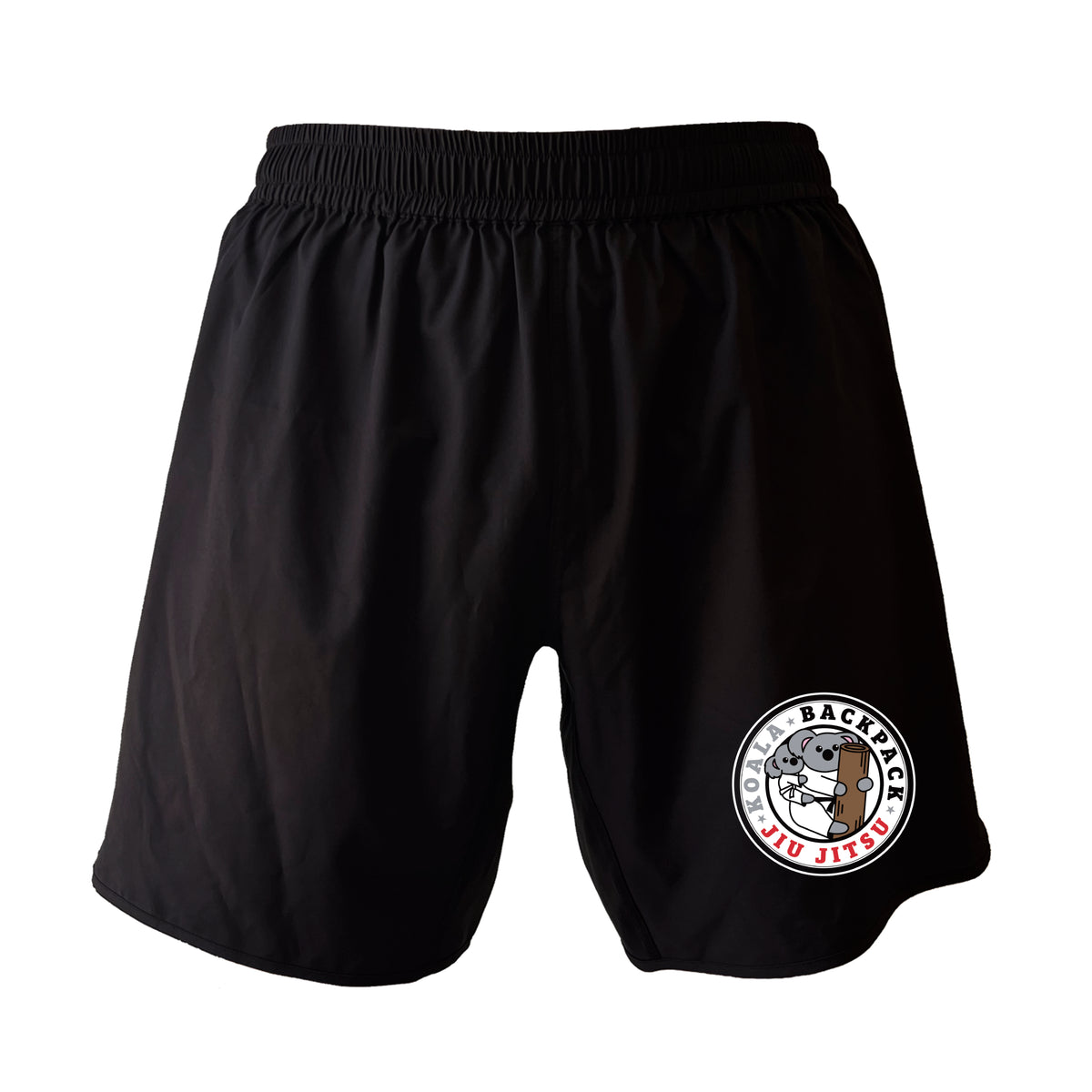 Koala Backpack Jiu Jitsu All Black Custom Shorts 2.0 #8004 A