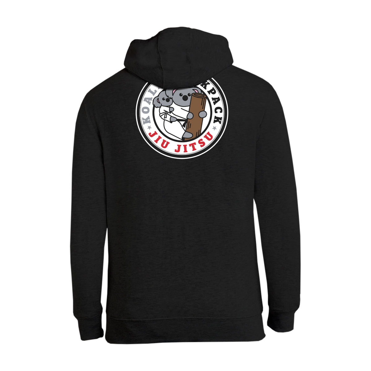 Koala Backpack Jiu Jitsu Academy Zip-Up Hoodies #8004 B
