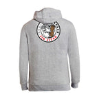 Koala Backpack Jiu Jitsu Academy Zip-Up Hoodies #8004 B