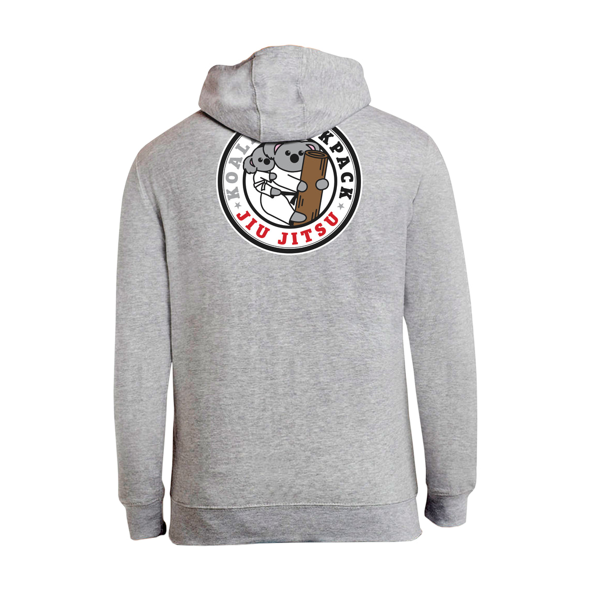 Koala Backpack Jiu Jitsu Academy Zip-Up Hoodies #8004 B