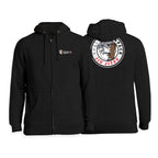Koala Backpack Jiu Jitsu Academy Zip-Up Hoodies #8004 B