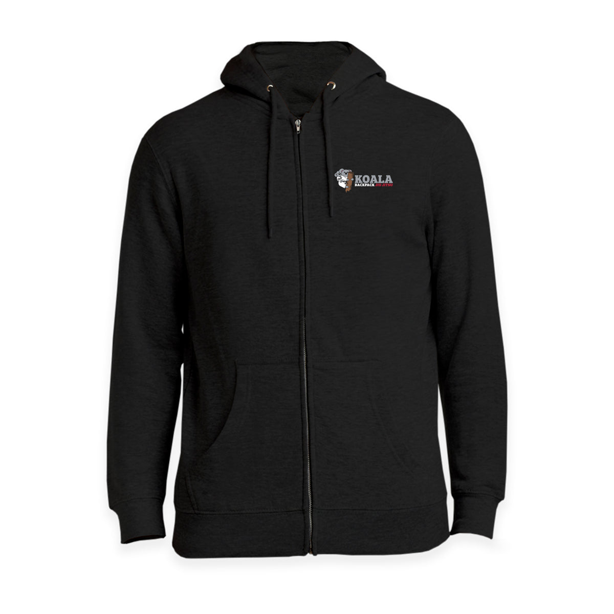 Koala Backpack Jiu Jitsu Academy Zip-Up Hoodies #8004 B