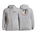 Koala Backpack Jiu Jitsu Academy Zip-Up Hoodies #8004 B