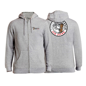 Koala Backpack Jiu Jitsu Academy Zip-Up Hoodies #8004 B