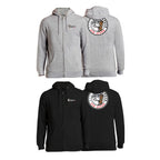 Koala Backpack Jiu Jitsu Academy Zip-Up Hoodies #8004 B