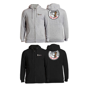 Koala Backpack Jiu Jitsu Academy Zip-Up Hoodies #8004 B