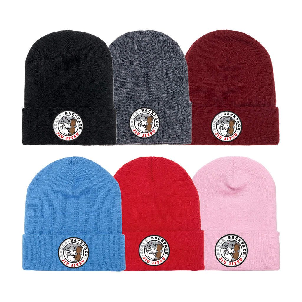 Koala Backpack Jiu Jitsu Academy Beanies #8004