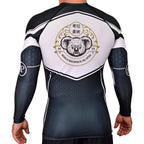 Koala Backpack Jiu Jitsu Academy Rash Guards Black/White #8004 C