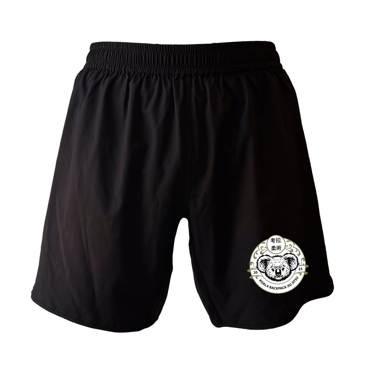Koala Backpack Jiu Jitsu All Black Custom Shorts 2.0 #8004 C