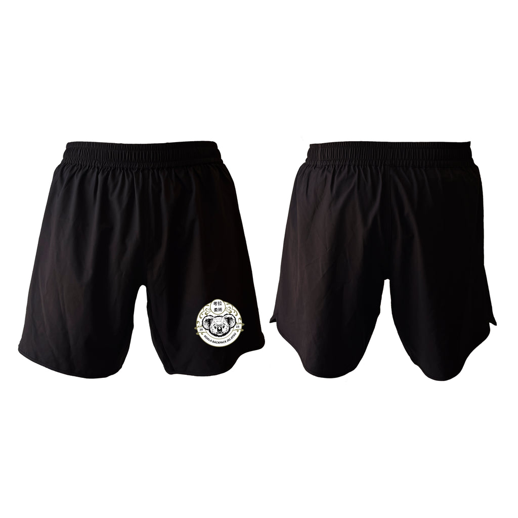 Koala Backpack Jiu Jitsu All Black Custom Shorts 2.0 #8004 C