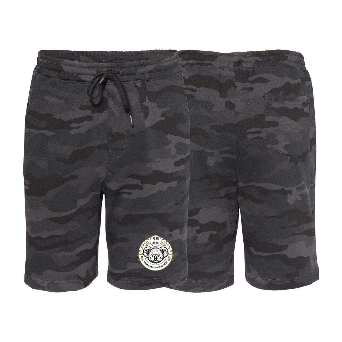 Koala Backpack Jiu Jitsu Academy Sweatshorts 2.0 #8004 C