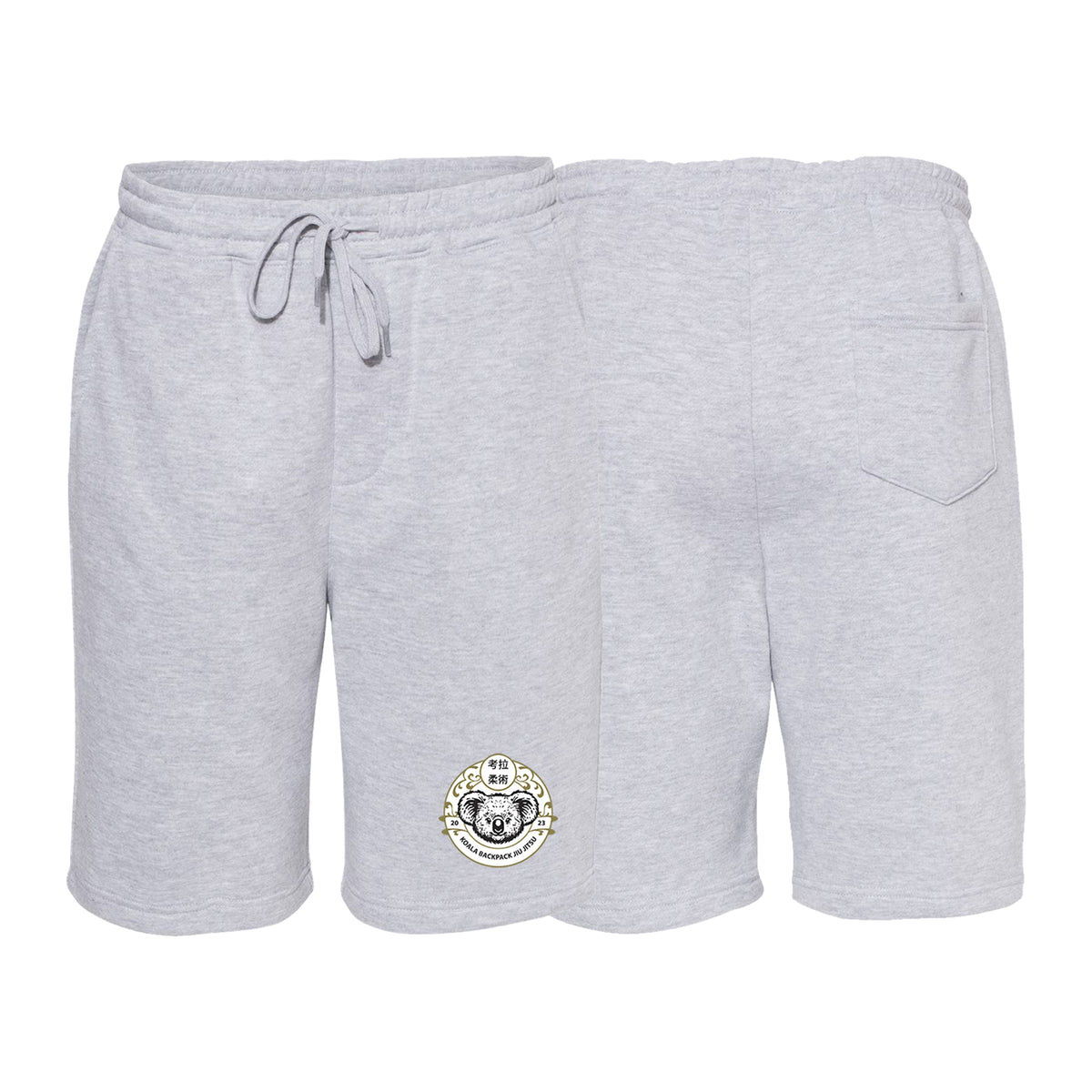 Koala Backpack Jiu Jitsu Academy Sweatshorts 2.0 #8004 C