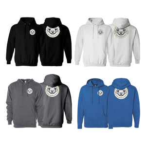 Koala Backpack Jiu Jitsu Academy Sweater Hoodie #8004 C