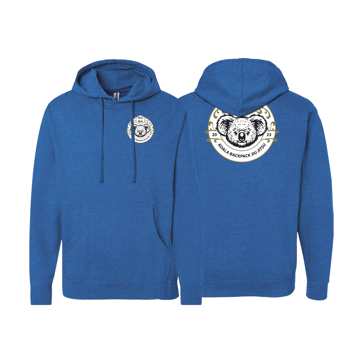 Koala Backpack Jiu Jitsu Academy Sweater Hoodie #8004 C