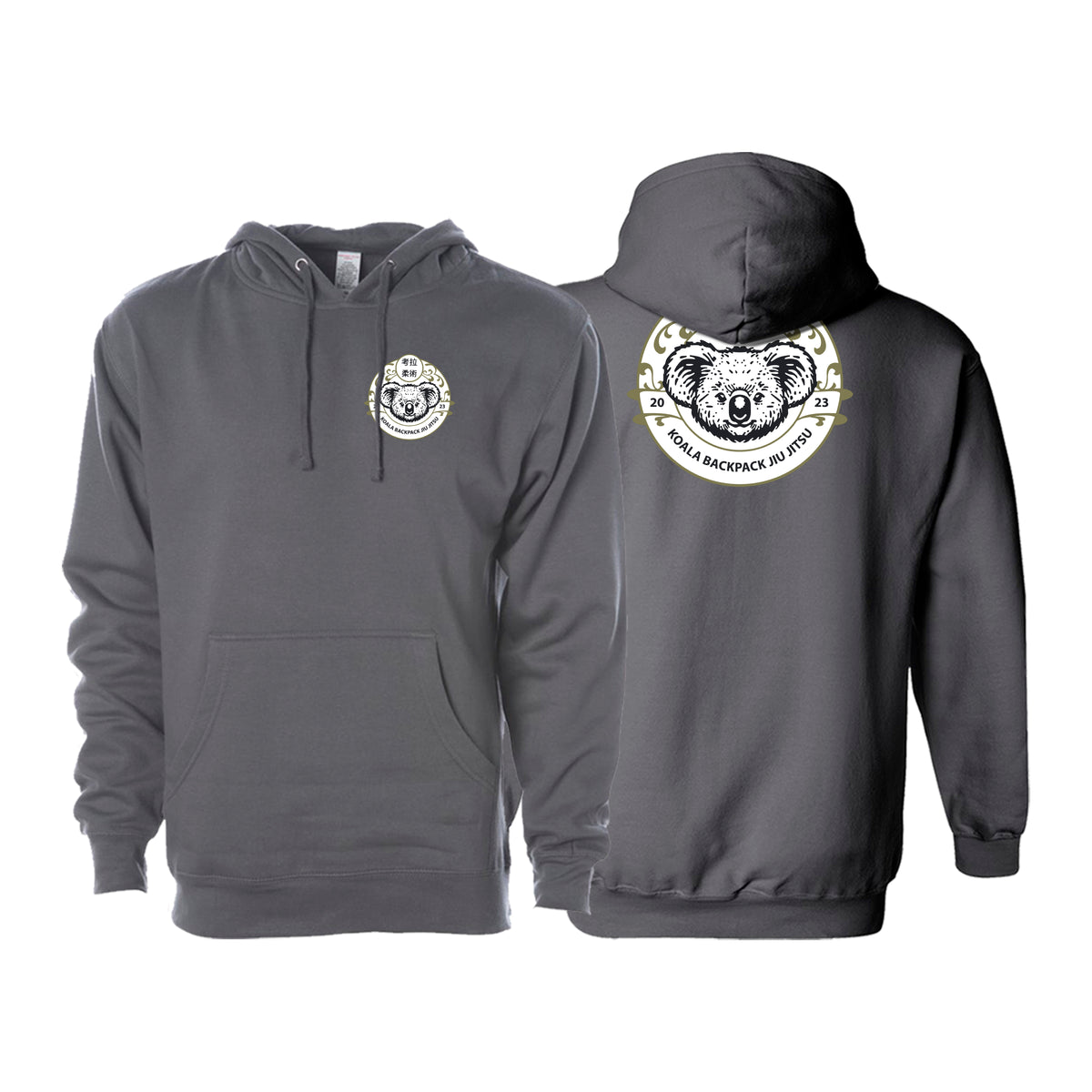 Koala Backpack Jiu Jitsu Academy Sweater Hoodie #8004 C