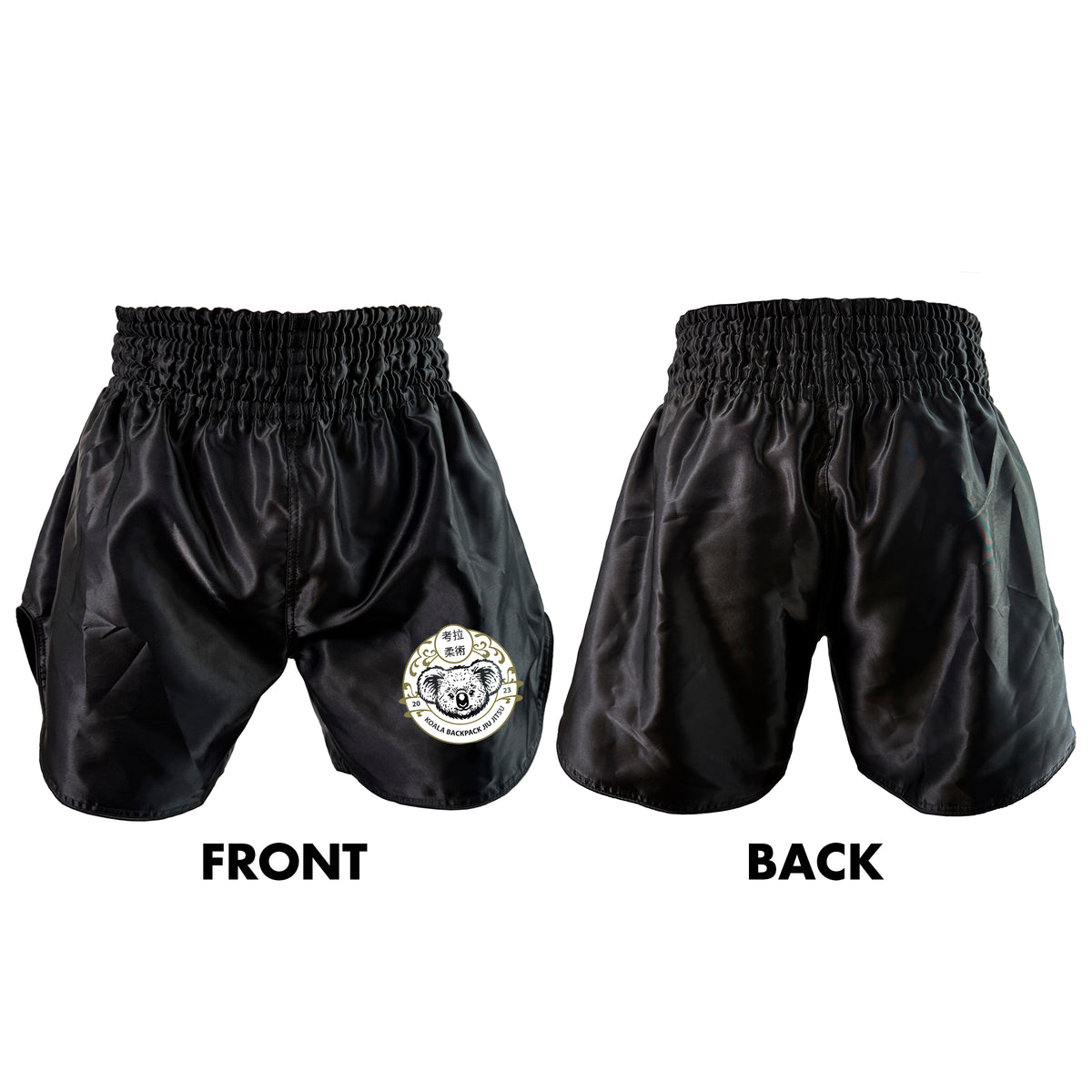 Koala Backpack Jiu Jitsu Muay Thai Shorts #8004 C