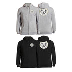 Koala Backpack Jiu Jitsu Academy Zip-Up Hoodies #8004 C
