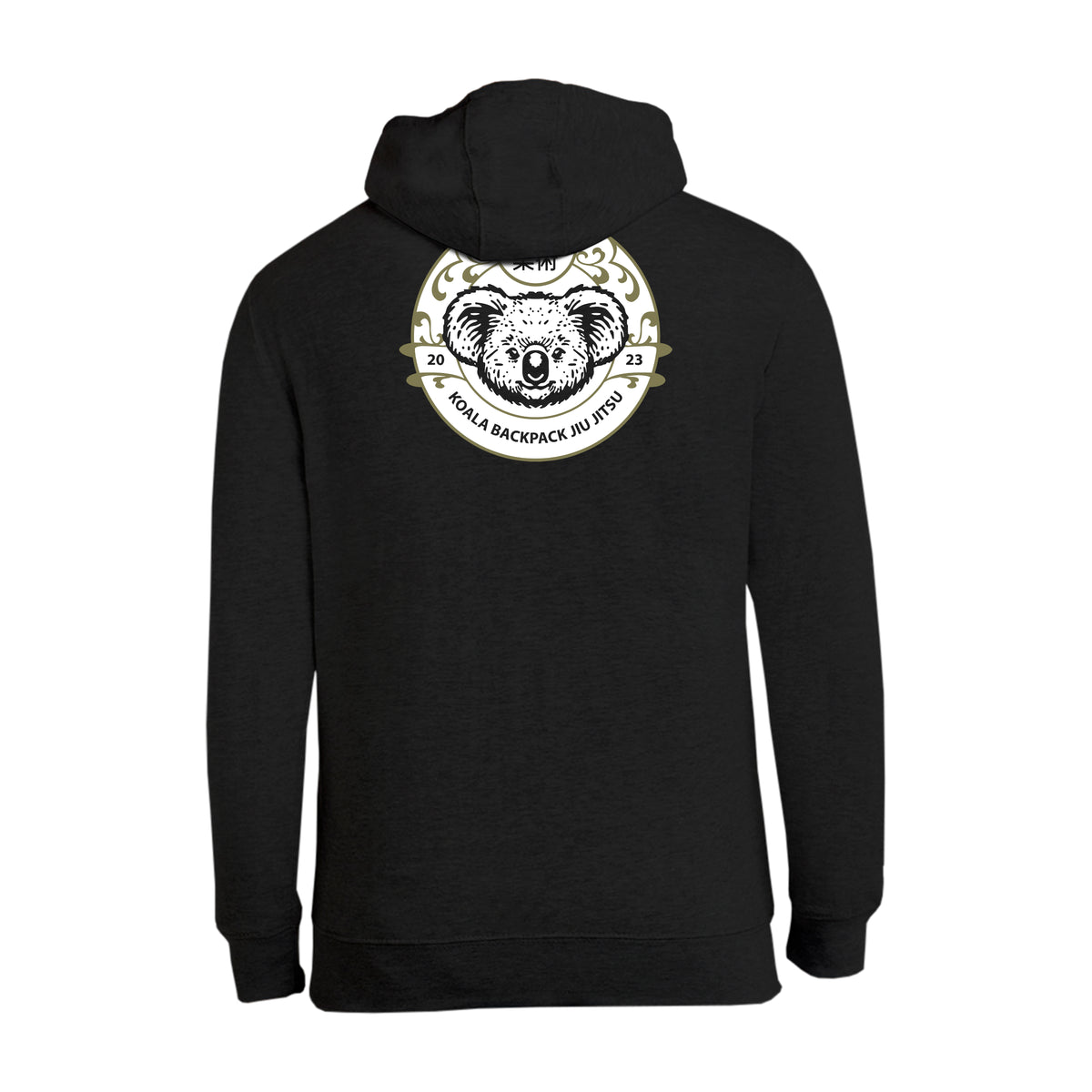 Koala Backpack Jiu Jitsu Academy Zip-Up Hoodies #8004 C