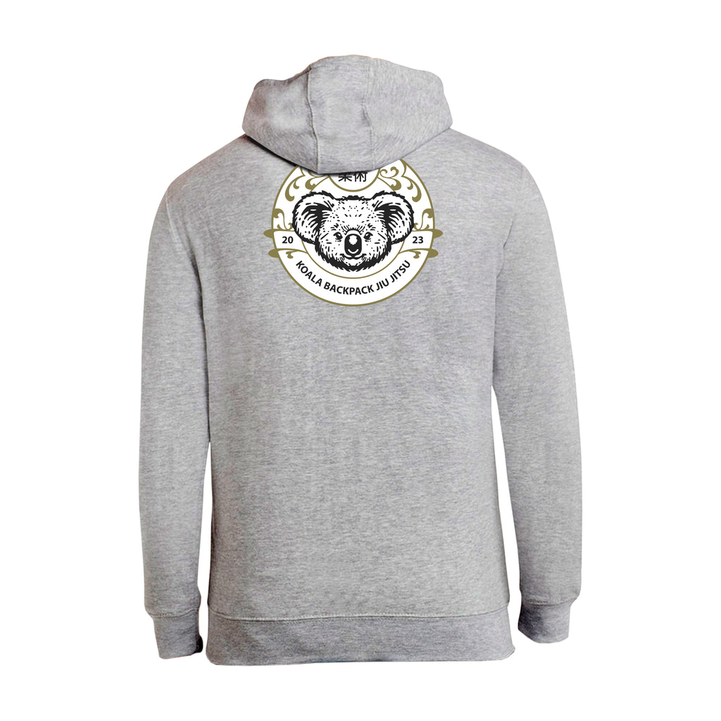 Koala Backpack Jiu Jitsu Academy Zip-Up Hoodies #8004 C