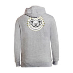Koala Backpack Jiu Jitsu Academy Zip-Up Hoodies #8004 C