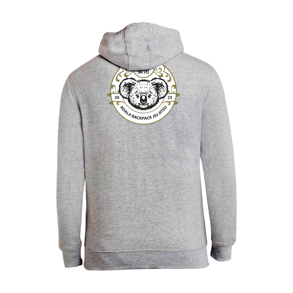 Koala Backpack Jiu Jitsu Academy Zip-Up Hoodies #8004 C